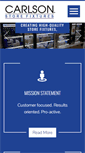 Mobile Screenshot of carlson-store-fixtures.com